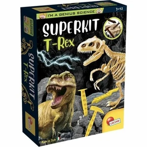 Educational Game Lisciani Giochi I'm GENIUS Super Kit T-Rex Nuevo - Picture 1 of 7
