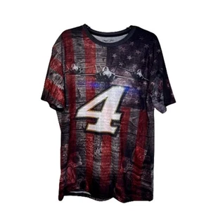 Stewart-Haas Racing Short Sleeve American Shirt, #4, Large - Picture 1 of 8
