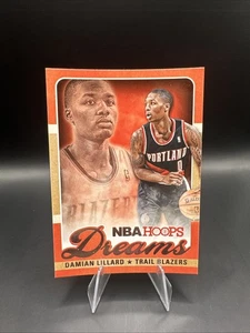 Damian Lillard 2013-14 Hoops #23 Dreams Portland Trail Blazers - Picture 1 of 2
