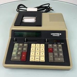 Aggiuntrice Unitrex 14PPMD ~ testata e funzionante ~ necessita di nastro - Foto 1 di 9