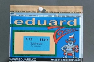 Piezas interiores Eduard Ss214 1/72 Spitfire Mk.I - Imagen 1 de 2