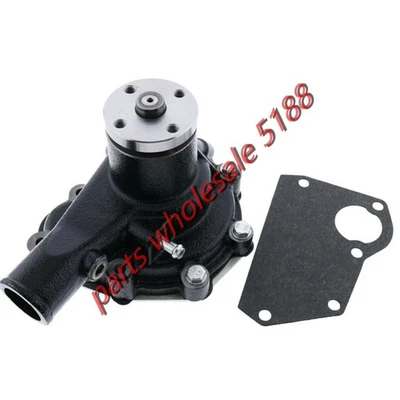 Water Pump 107-2473 for Caterpillar D3C III D4C III D5C III Engine 3044C 3046 - Image 1 of 4