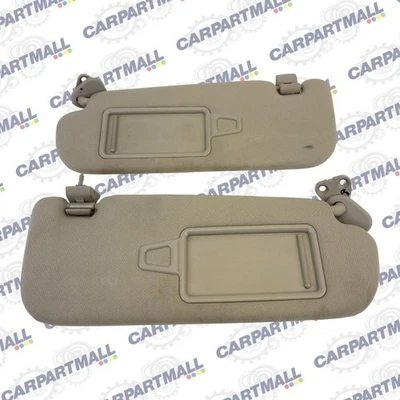 2011-2016 Kia Optima Front Left & Right Side Sunvisor Sun Visor Shade Set Pair - Image 1 of 4
