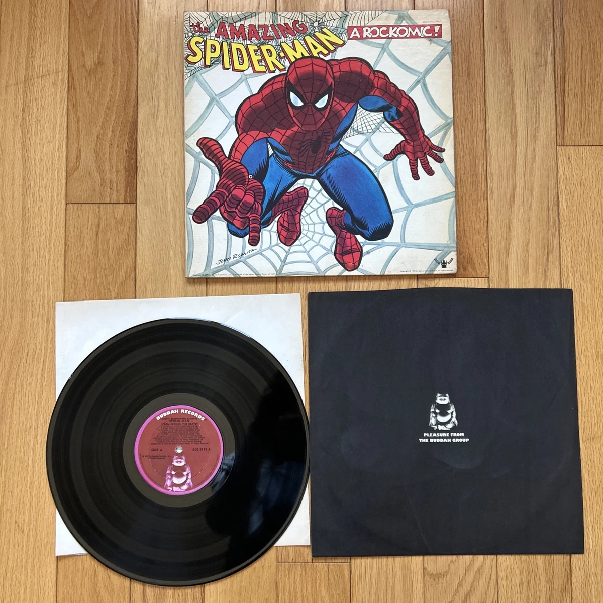 Spiderman Lp for sale - eBay