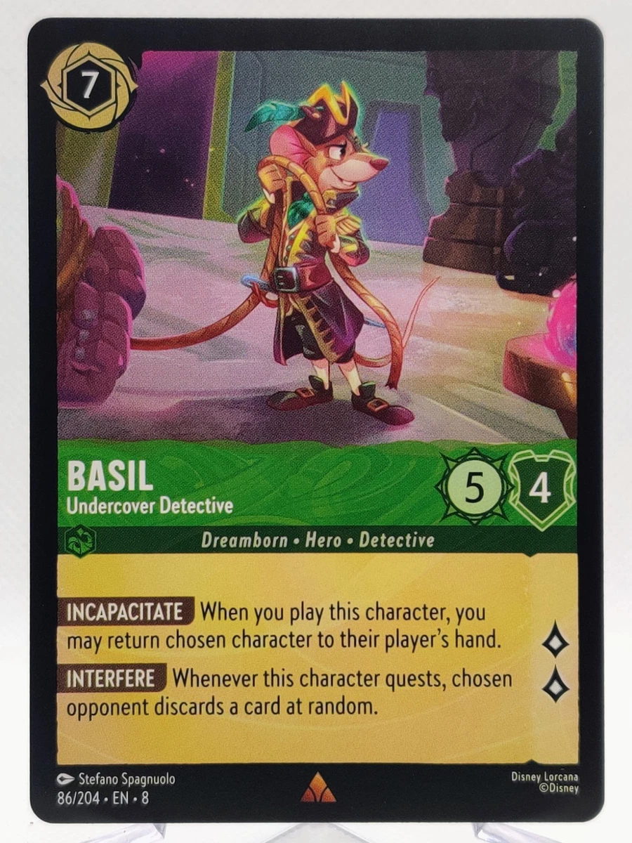 Reign of Jafar Disney Lorcana TCG Cards for sale | eBay