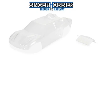 PRO-LINE RACING 369717 1/28 Pre-Corte Multitud Pleazer Cuerpo Transparente: Losi Micro-T Foto 1 de 2