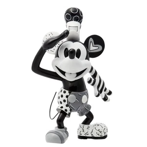Disney Britto Steamboat Willie with Hand Up Pose Figurine, 9.75 Inch, Multicolor - Picture 1 of 4