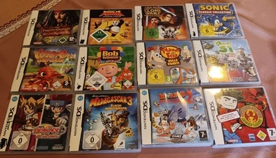 12 Nintendo DS Spiele - Bild 1 von 4