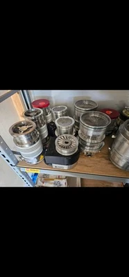 LOTE DE 16 bombas moleculares turbo - Pfeiffer/Edwards/Agilent/Leybold SIN PROBAR COMO ESTÁN Foto 1 de 3