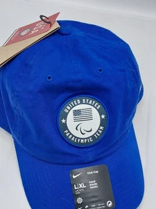 Nike United States Paralympic Olympics Team Hat Sz L/XL Strapback HF7742 417 - Picture 1 of 7