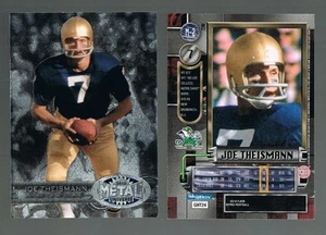 2012 Fleer Retro METAL UNIVERSE joe theisman # M-2 Redskins / notre dame Legend - Picture 1 of 1