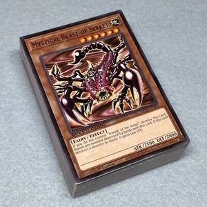 Yugioh Odion 60 Card Egyptian Trap + Anubis Deck Mystical Beast of Serket NM - Picture 1 of 5