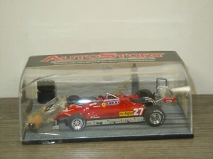 Ferrari 126C2 G.Villeneuve GP Belgium 82 - Brumm AutoStory - 1:43 in Box *70516 - Bild 1 von 11