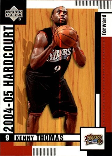 Base de baloncesto individual de la NBA de pista dura de cubierta superior 2004-05 (elige tus cartas) Foto 1 de 1