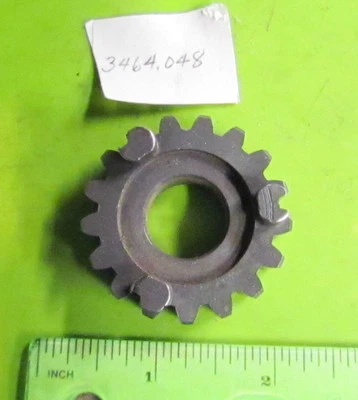 Engranaje de transmisión Montesa 250 King Scorpion p/n 3464.048 # 2 NOS 34M 1970-1972 Foto 1 de 3