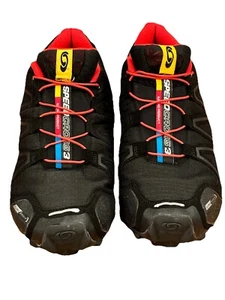 Salomon Speedcross 3 Clima Shield Trail Running Athletic Shoes Women EUC Size 9 - Picture 1 of 8
