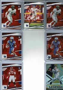 Juego (12) tarjetas base 2022 Panini Prestige Football New York Giants Team ++++ - Imagen 1 de 2