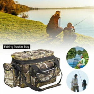 Angeltasche Kunstködertasche Umhängetasche Boxentasche Köder Bag Angel-Zubehör - Bild 1 von 10