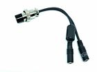 8-Pin MIC/Headset Adapter HS-01C for ICOM TRX(incl IC-7300) - ELECTRET
