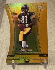1999 Upper Deck Black Diamond Troy Edwards FINAL CUT /50 Rookie RC VERY RARE SSP
