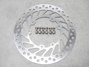 HONDA CR 250 R "2002" FRONT BRAKE DISC & BOLTS ! - Picture 1 of 5