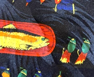 👔❤️ SEÑUELOS DE PESCA VESTIDO TRAJE CORBATA DE DISEÑADOR ENVÍO GRATUITO 👔❤️ - Imagen 1 de 4