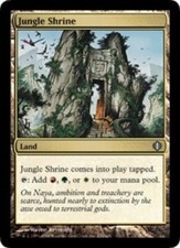 Jungle Shrine Shards of Alara 2x - Near Mint, English MTG Magic