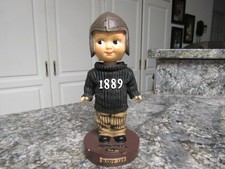 Buddy Lee Weighted Football Bobble Head no. 7, rare !  Excellent Condition