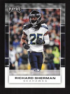2017 Panini Playoff #83 Richard Sherman Goal Line - Image 1 of 2