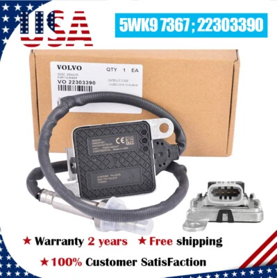 Inlet Nox Sensor For Volvo CHU CXU LR600 GU7 OEM# 22303390 21479638 21567764 USA Foto 1 de 4