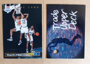 1992-93 Shaquille O'Neal Upper Deck Rookie Card #1a & #1b Mail-In Punched RC - Bild 1 von 13