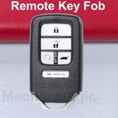 Llavero remoto inteligente KR5T44/KR5V44 para Honda Pilot Passport 2019 2020 2021~2024 Foto 1 de 4