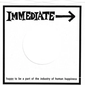 Immediate BigBoppa Reproduction Company Record Sleeves (5 Pack) - Picture 1 of 2