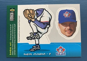 1998 Collector's Choice Roger Clemens Baseball Quiz #29 Of 30 Toronto Blue Jays - Picture 1 of 2