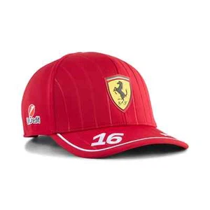 Cappellino Adulto Charles Leclerc 16 Scuderia Ferrari HP Team F1 2025 - Imagen 1 de 4