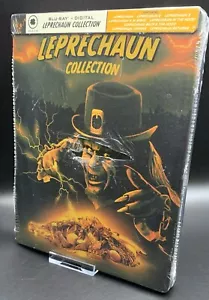 LEPRECHAUN 8 FILM COLLECTION WALMART EXCLUSIVE BLURAY STEELBOOK **NEW & SEALED** - Picture 1 of 17