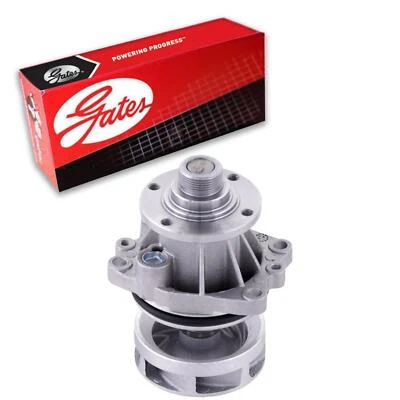 Gates Engine Water Pump For 1993 BMW 525iT 2.5L L6 GAS Foto 1 de 4