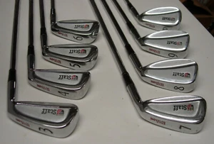 g4 NOS Unhit 1990's Wilson (1992?) Wilson Staff Progressive 3-PW (8) RH-XS - Picture 1 of 12