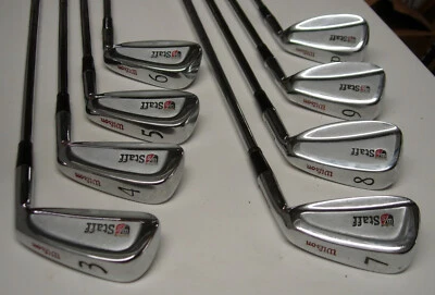 g4 NOS Unhit 1990's Wilson (1992?) Wilson Staff Progressive 3-PW (8) RH-XS - Image 1 of 4