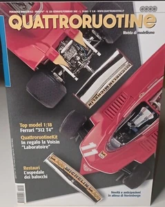 Quattroruotine Nombre 225 Du 2001 Magazine Modélisme Domus Auto En Miniature - Photo 1/1