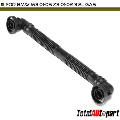 Manguera de ventilación del respirador del cárter para BMW M3 E46 2001 2002-2005 Z3 E36 2001-2002 GAS Foto 1 de 4
