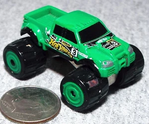 Small Hot Wheels Monster Truck Pickup truck Pickup truck in Green marked 3 - Picture 1 of 4