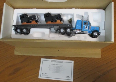 Matchbox - Peterbilt 359 Transporter - 33113-9993 - Blue - Image 1 of 4