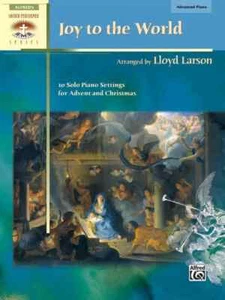 Joy to the World: 10 Solo Piano Settings for Advent and Christmas - Picture 1 of 1