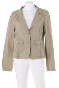 Sublevel Blazer Statement Print XL khaki - Bild 1 von 4