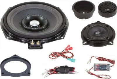 AUDIO SYSTEM MFIT BMW Lautsprecher SET BMW 1er E81, E82, E87, E88, F20, F21      - Bild 1 von 2
