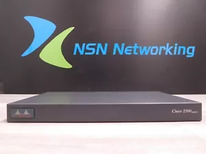 Cisco 2500 2511 16-Port Async Serial Access Terminal Server Router 11.2 IOS - Picture 1 of 6