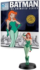 DC Comics Batman Animated Series Super Hero Collection Poison Ivy Figure w Book - Picture 1 of 8