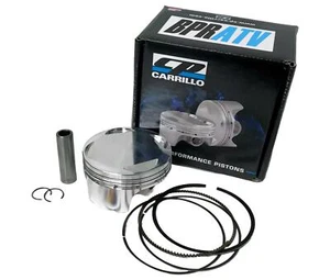 CP-Carrillo 06-14 Yamaha Raptor Rhino 700 12:1 105mm +3mm Bore 727cc Piston Kit - Picture 1 of 23