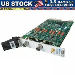 NEU National Instruments PXI-4465 PXI 4465 2-Input Dynamic Signal Analyzer - Bild 1 von 5